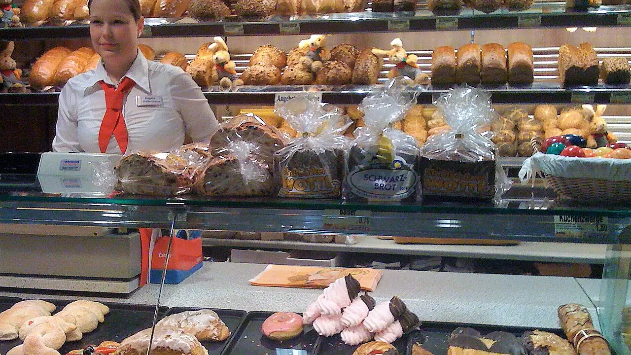 Bäckereitheke
